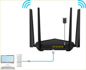Tenda路由器设置为中继器（WDS桥接）的详细图文教程